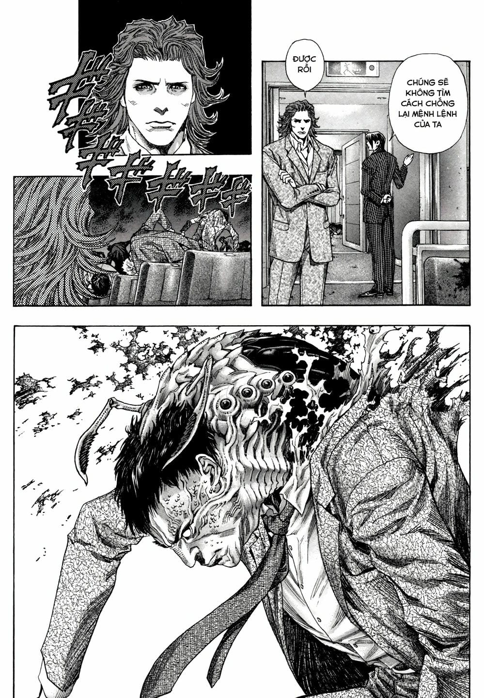 Truyện Tranh Zetman trang 10