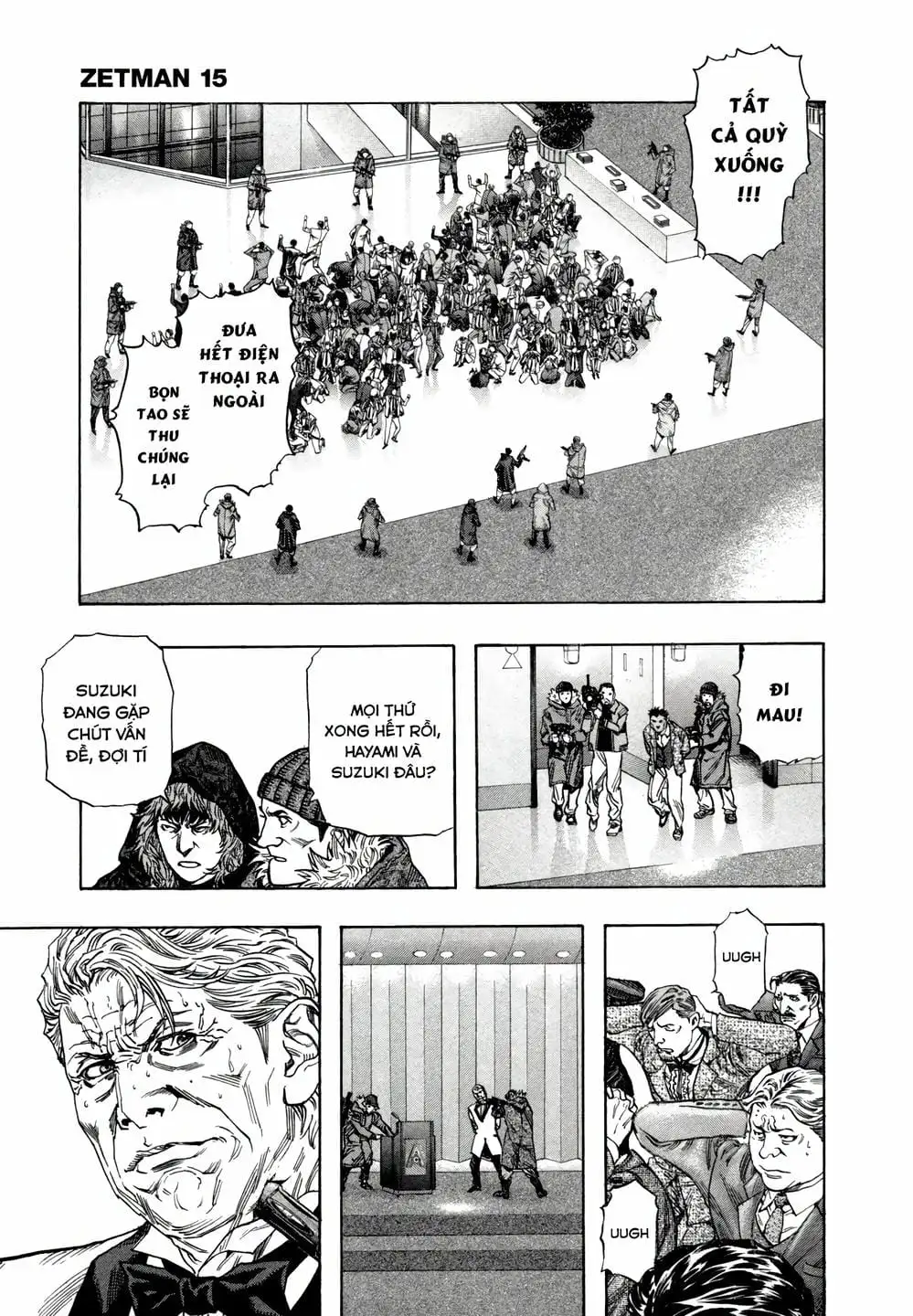 Truyện Tranh Zetman trang 10
