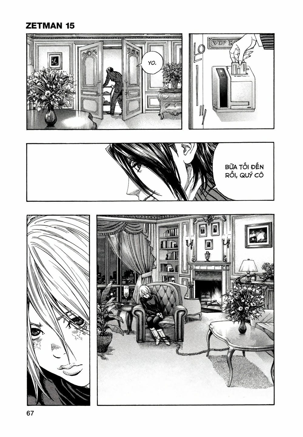 Truyện Tranh Zetman trang 10