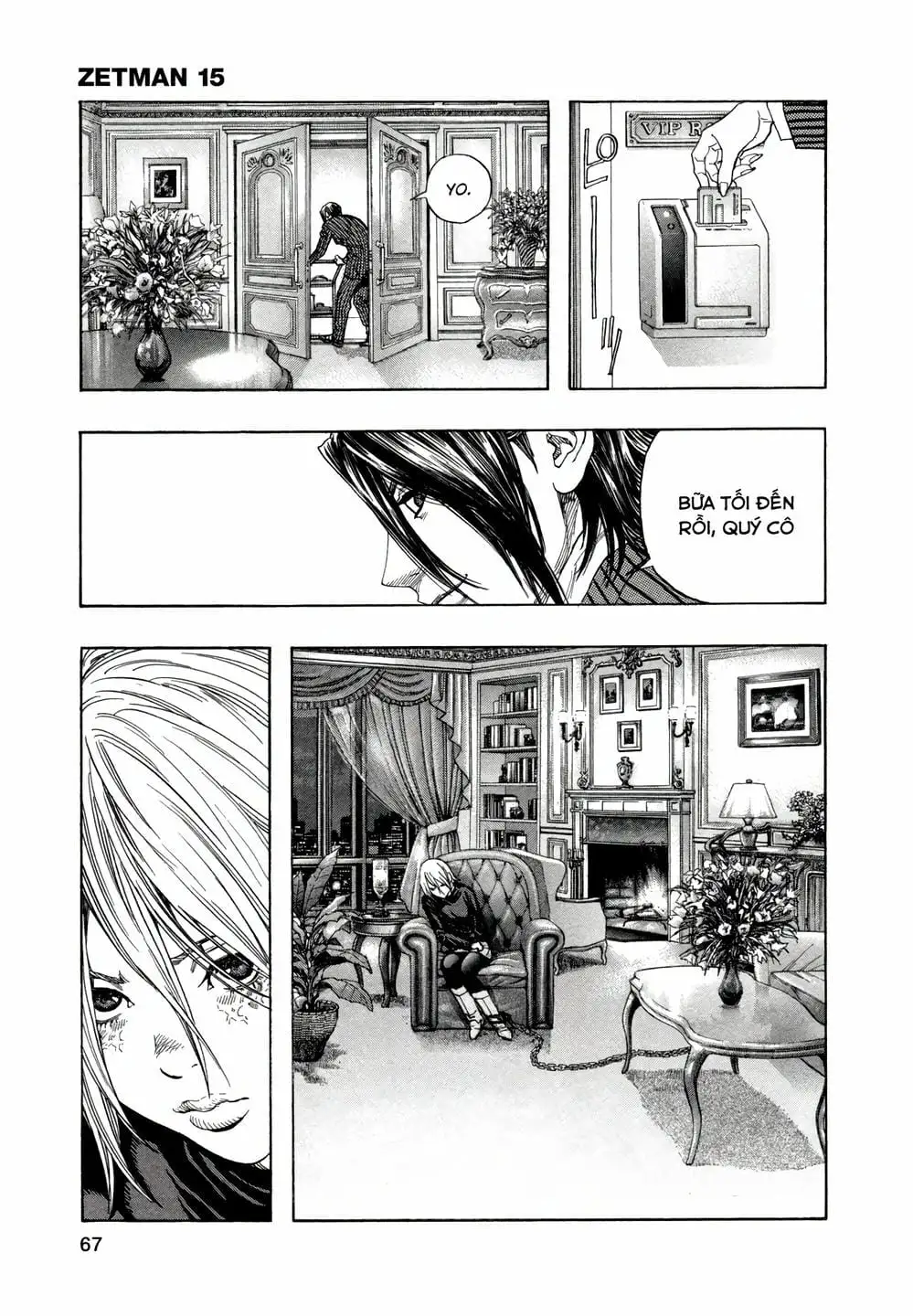 Truyện Tranh Zetman trang 10