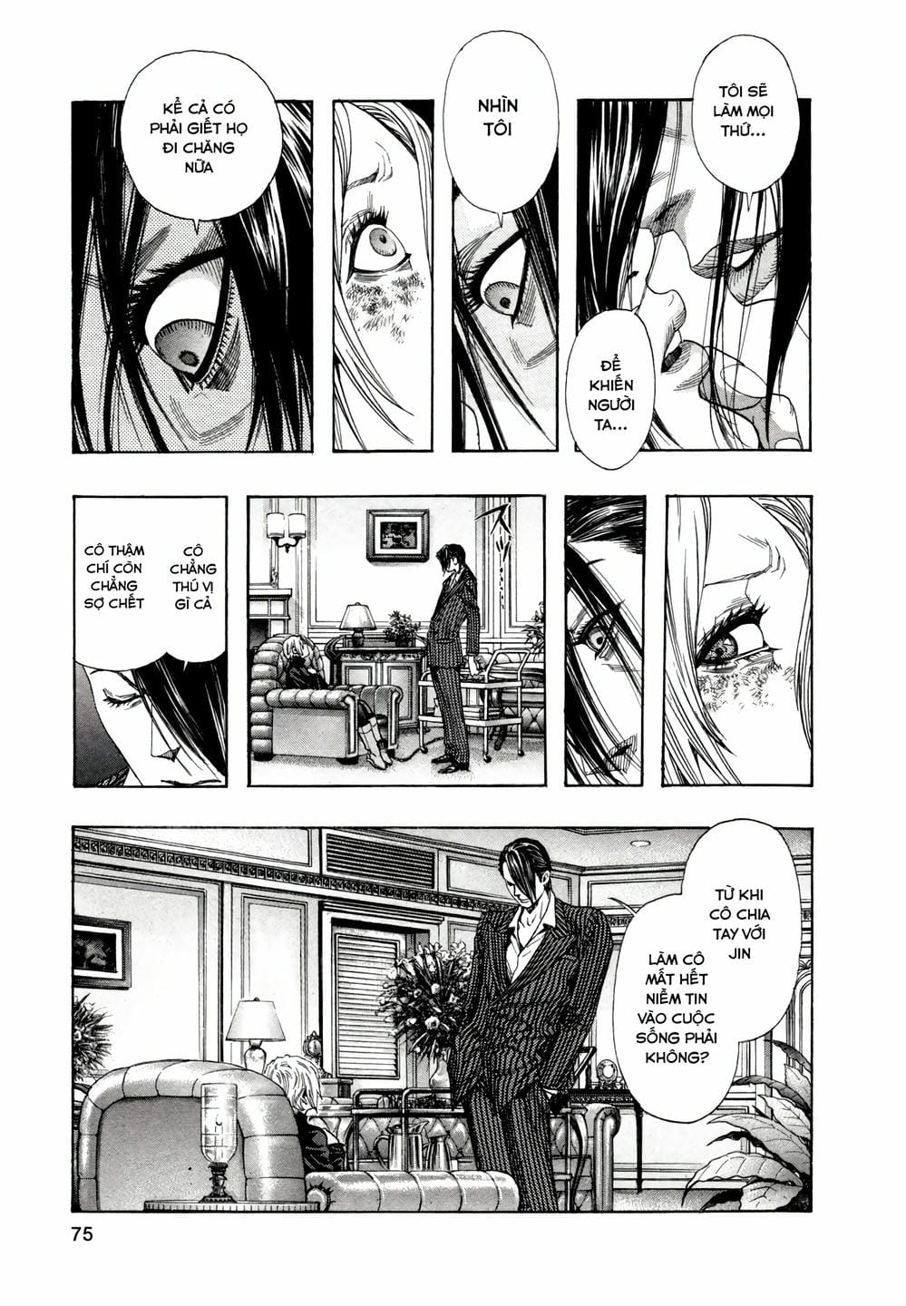 Truyện Tranh Zetman trang 10