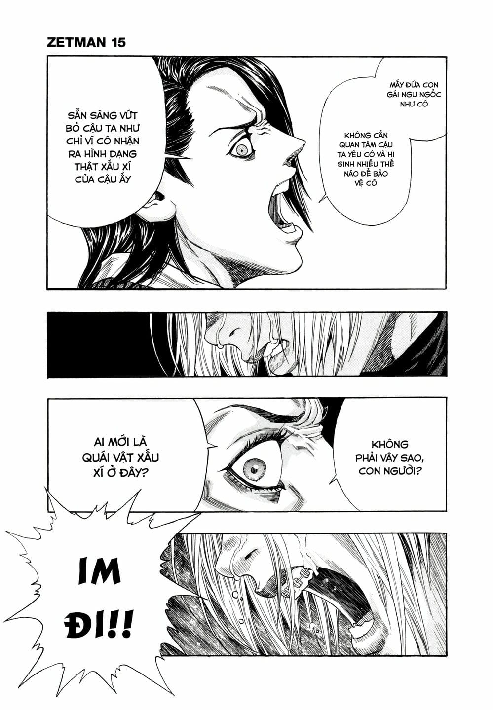 Truyện Tranh Zetman trang 10