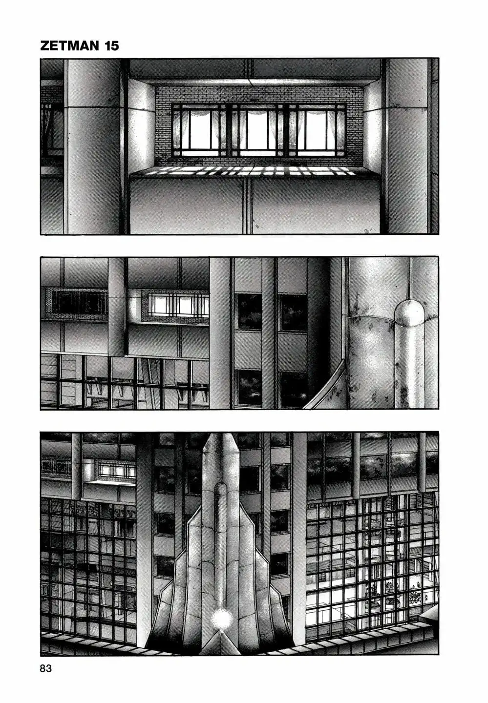 Truyện Tranh Zetman trang 10