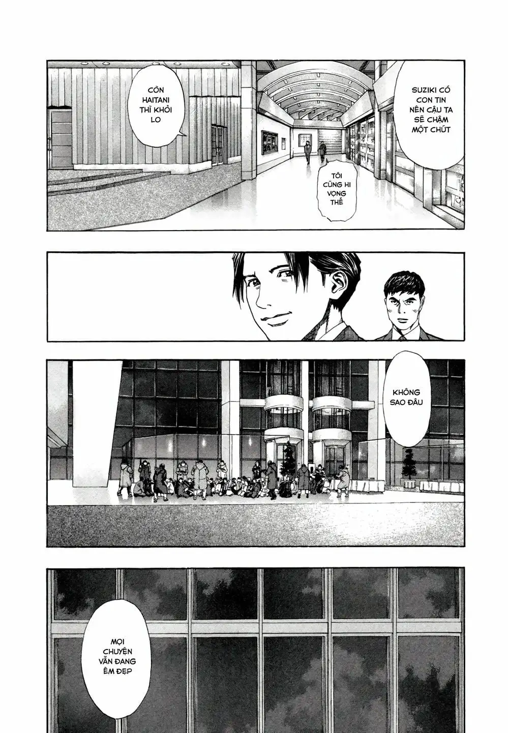 Truyện Tranh Zetman trang 10