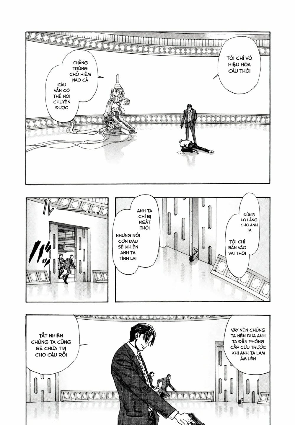 Truyện Tranh Zetman trang 10