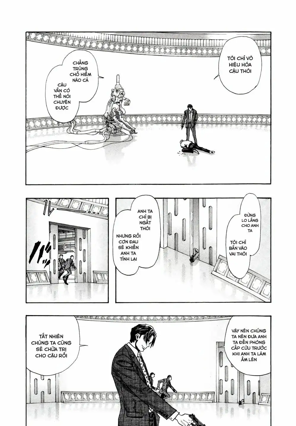 Truyện Tranh Zetman trang 10