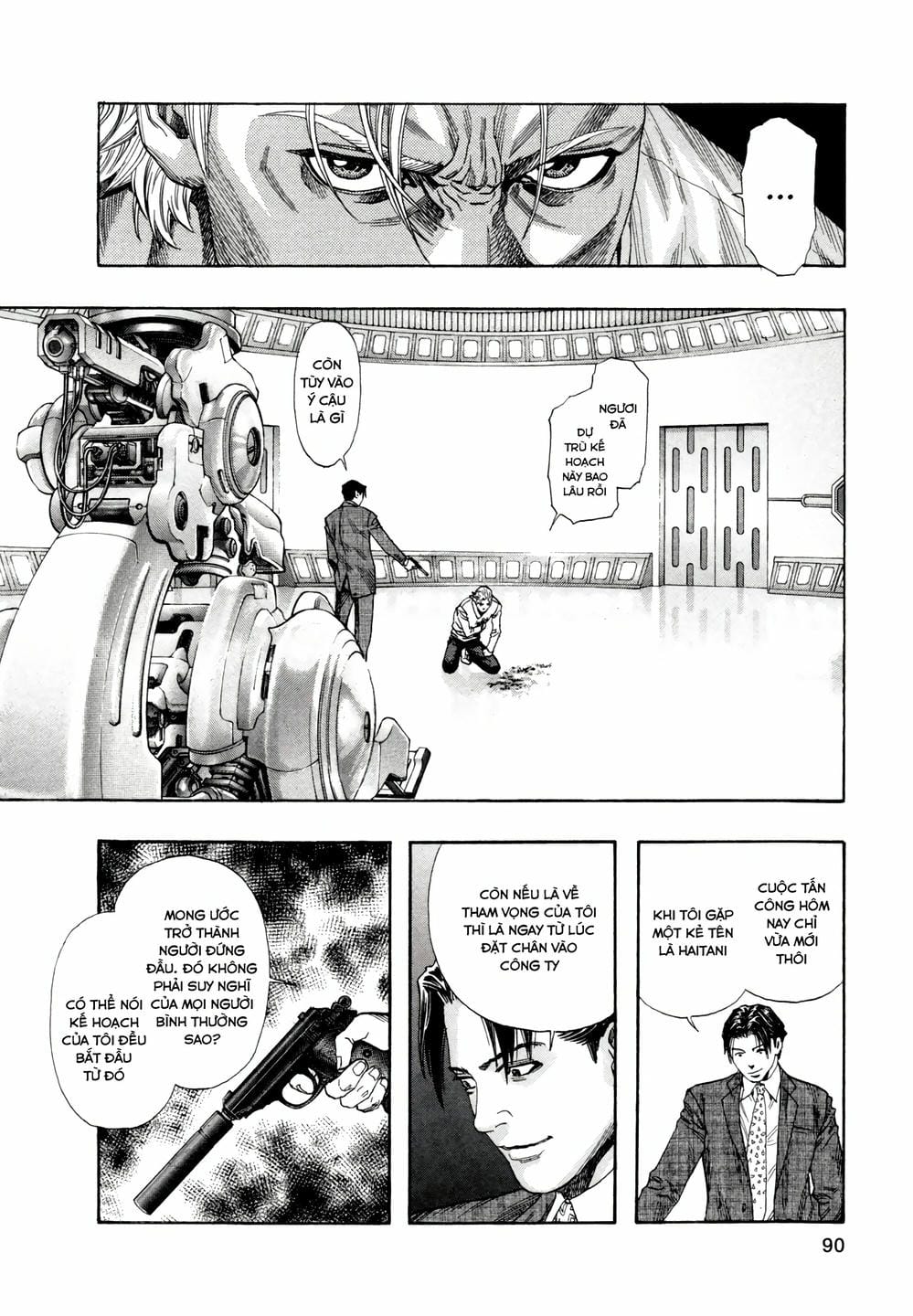 Truyện Tranh Zetman trang 10