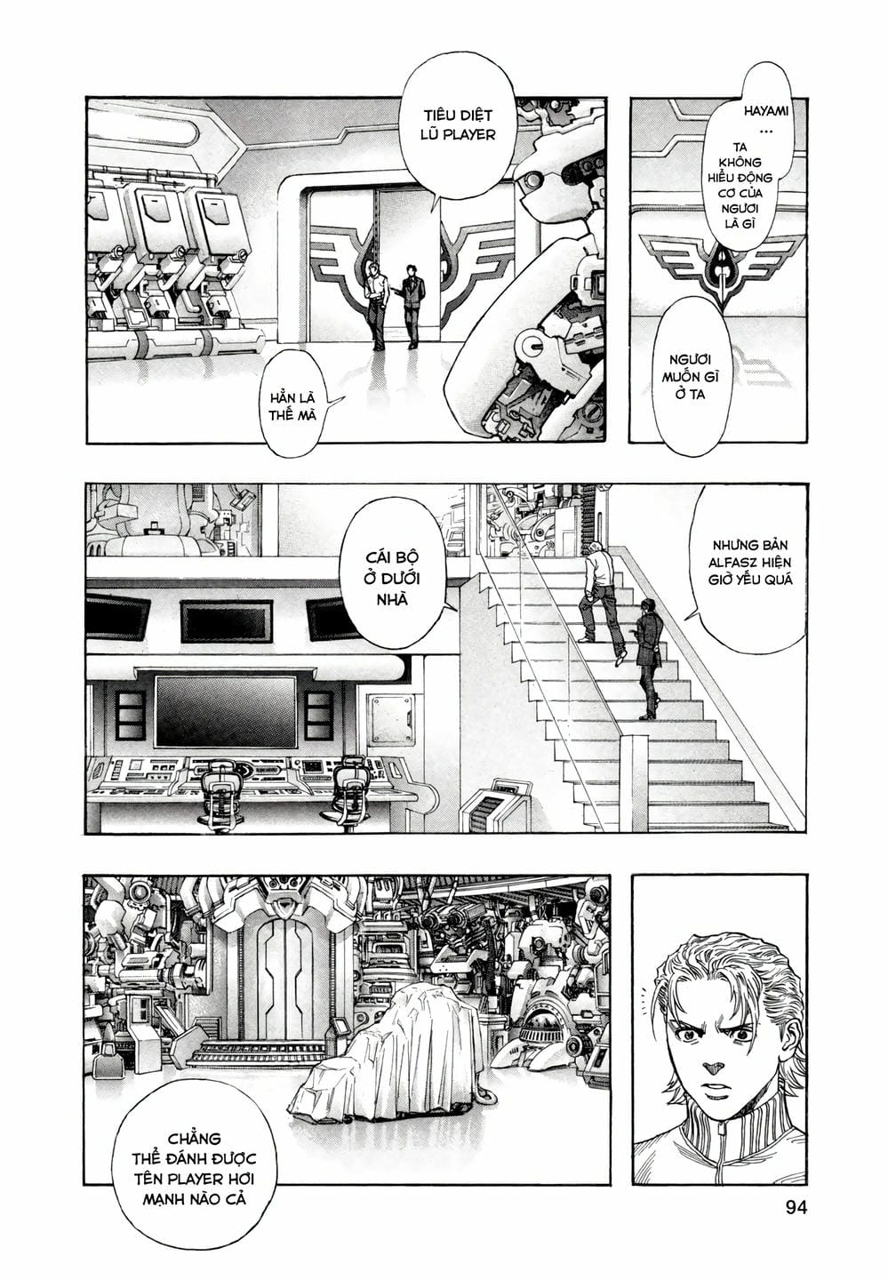 Truyện Tranh Zetman trang 10