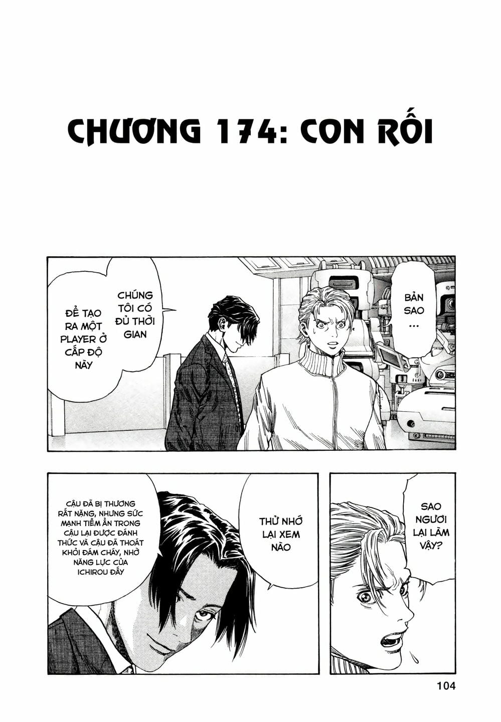 Truyện Tranh Zetman trang 10