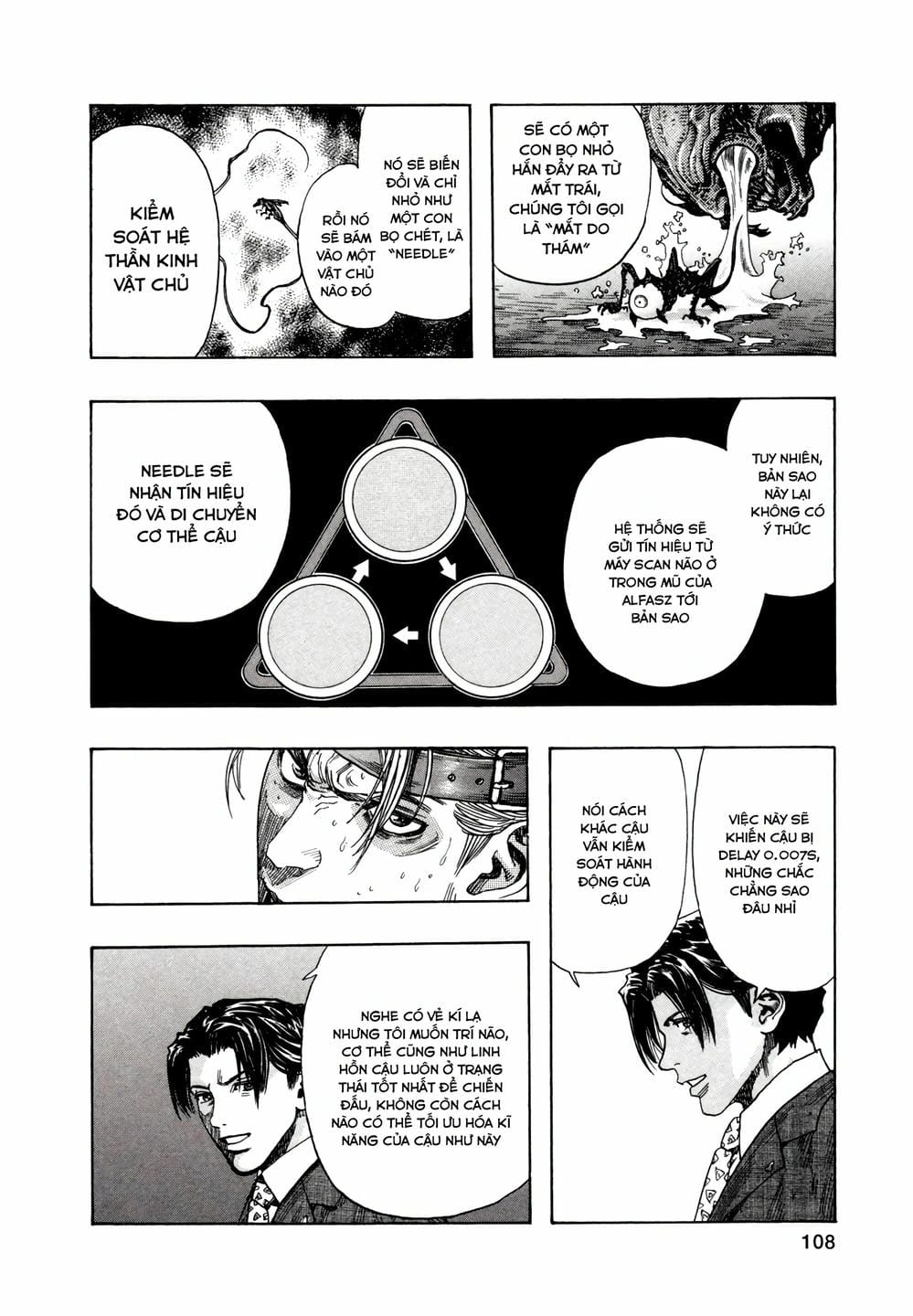 Truyện Tranh Zetman trang 10