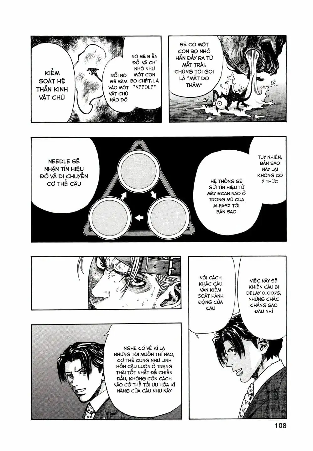 Truyện Tranh Zetman trang 10