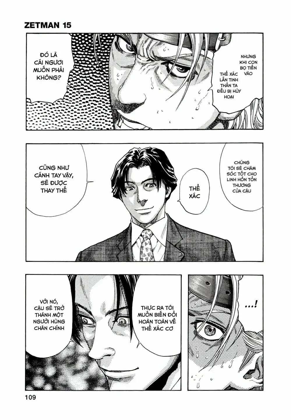 Truyện Tranh Zetman trang 10