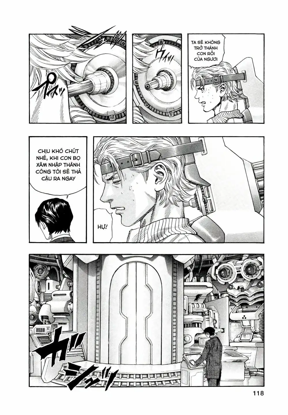 Truyện Tranh Zetman trang 10