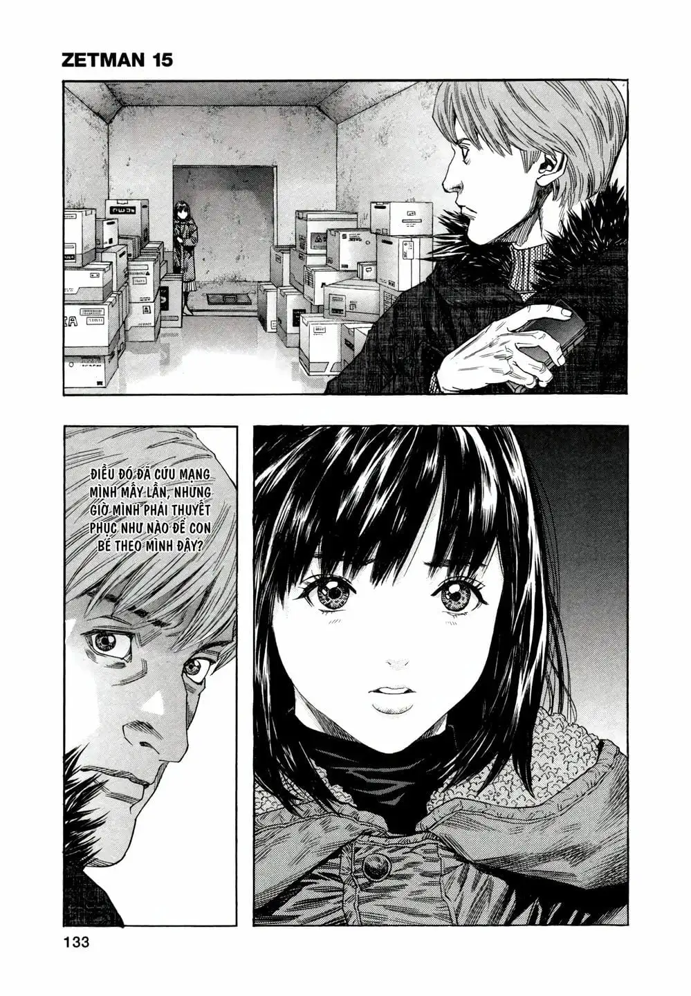 Truyện Tranh Zetman trang 10