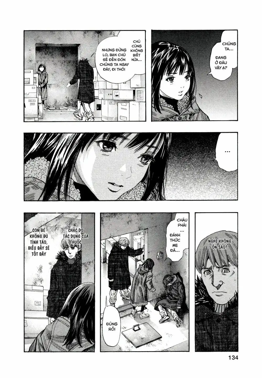 Truyện Tranh Zetman trang 10