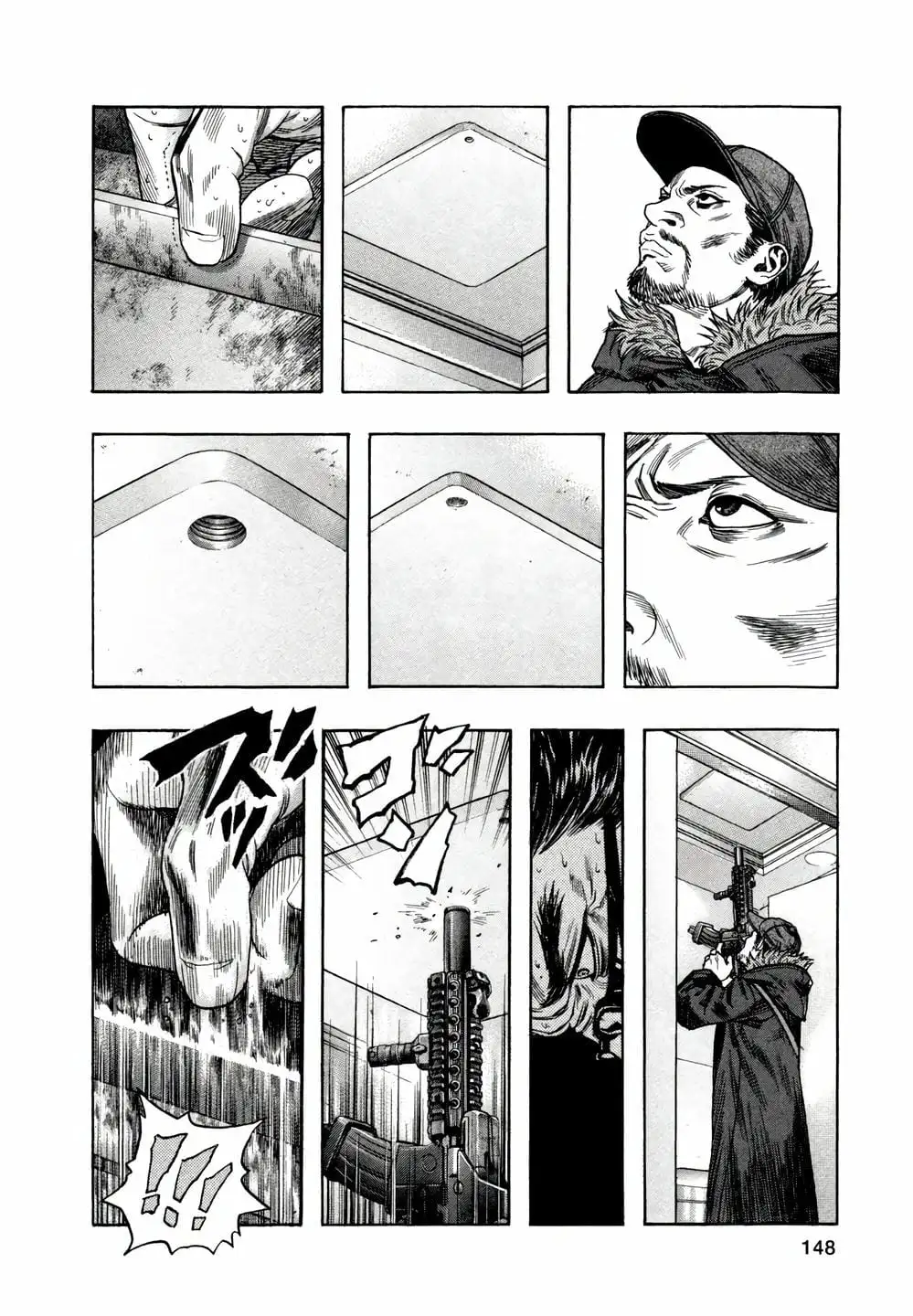 Truyện Tranh Zetman trang 10