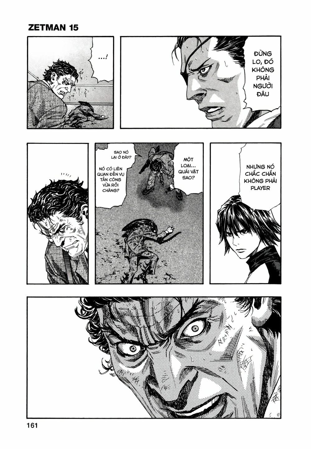 Truyện Tranh Zetman trang 10