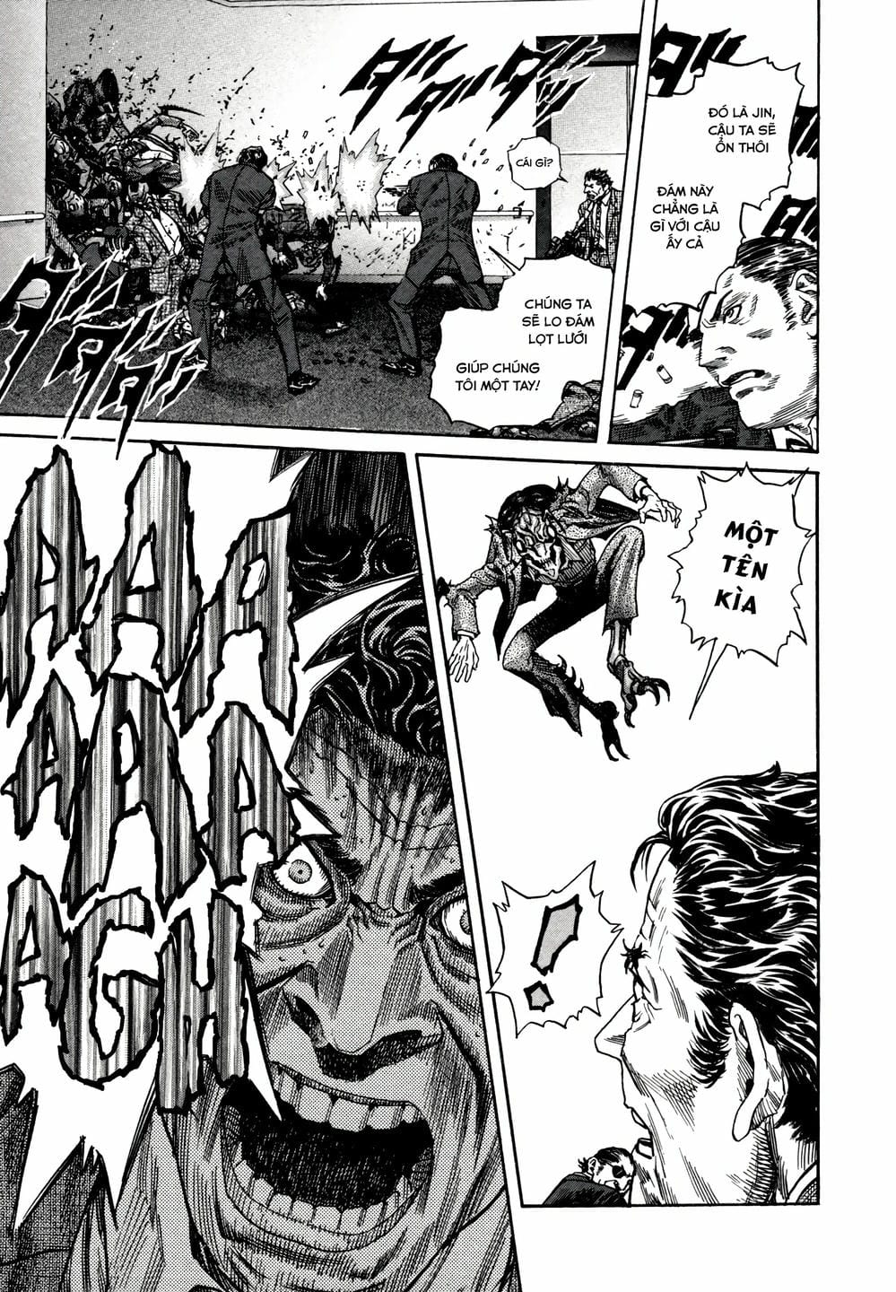 Truyện Tranh Zetman trang 10