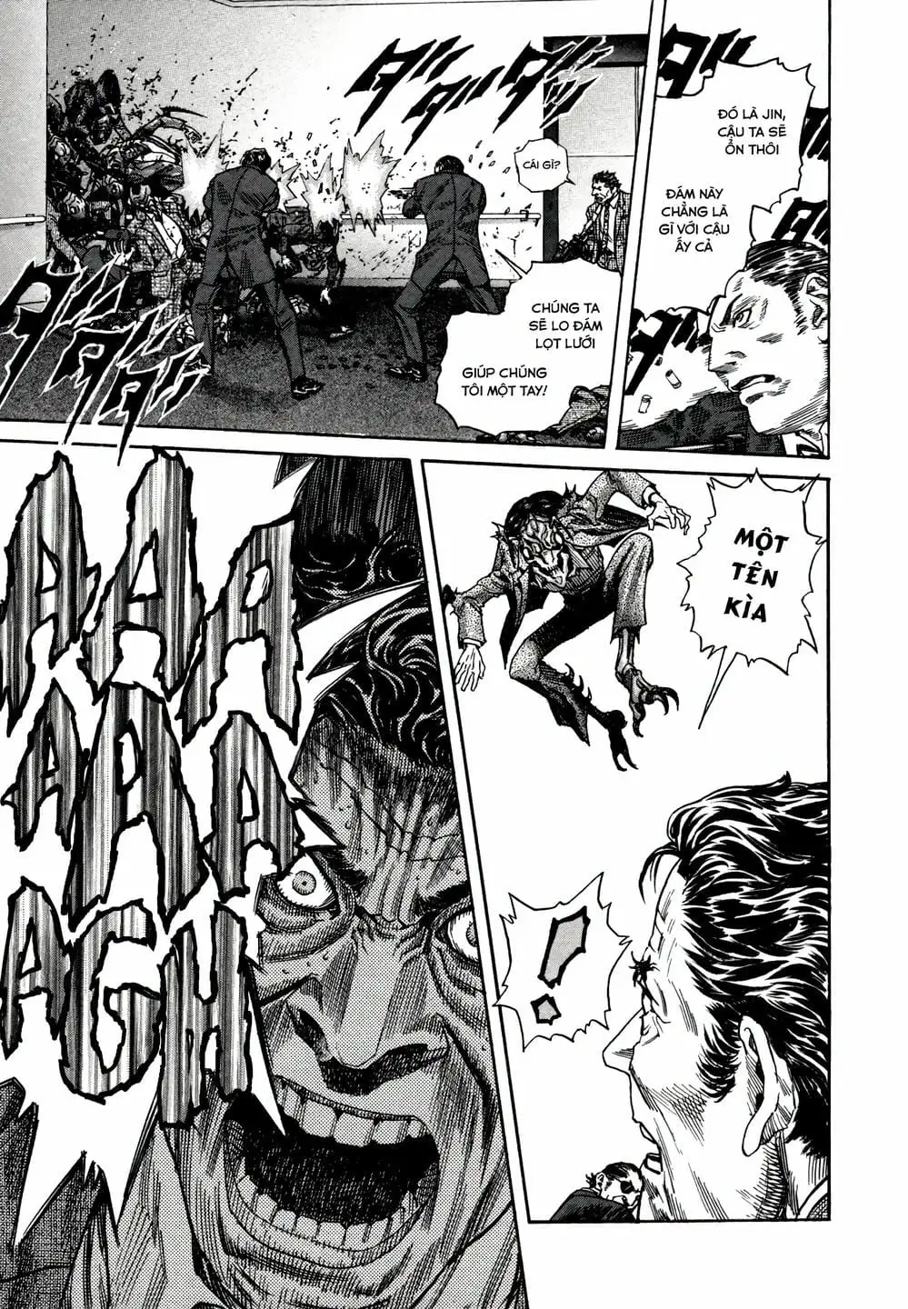 Truyện Tranh Zetman trang 10