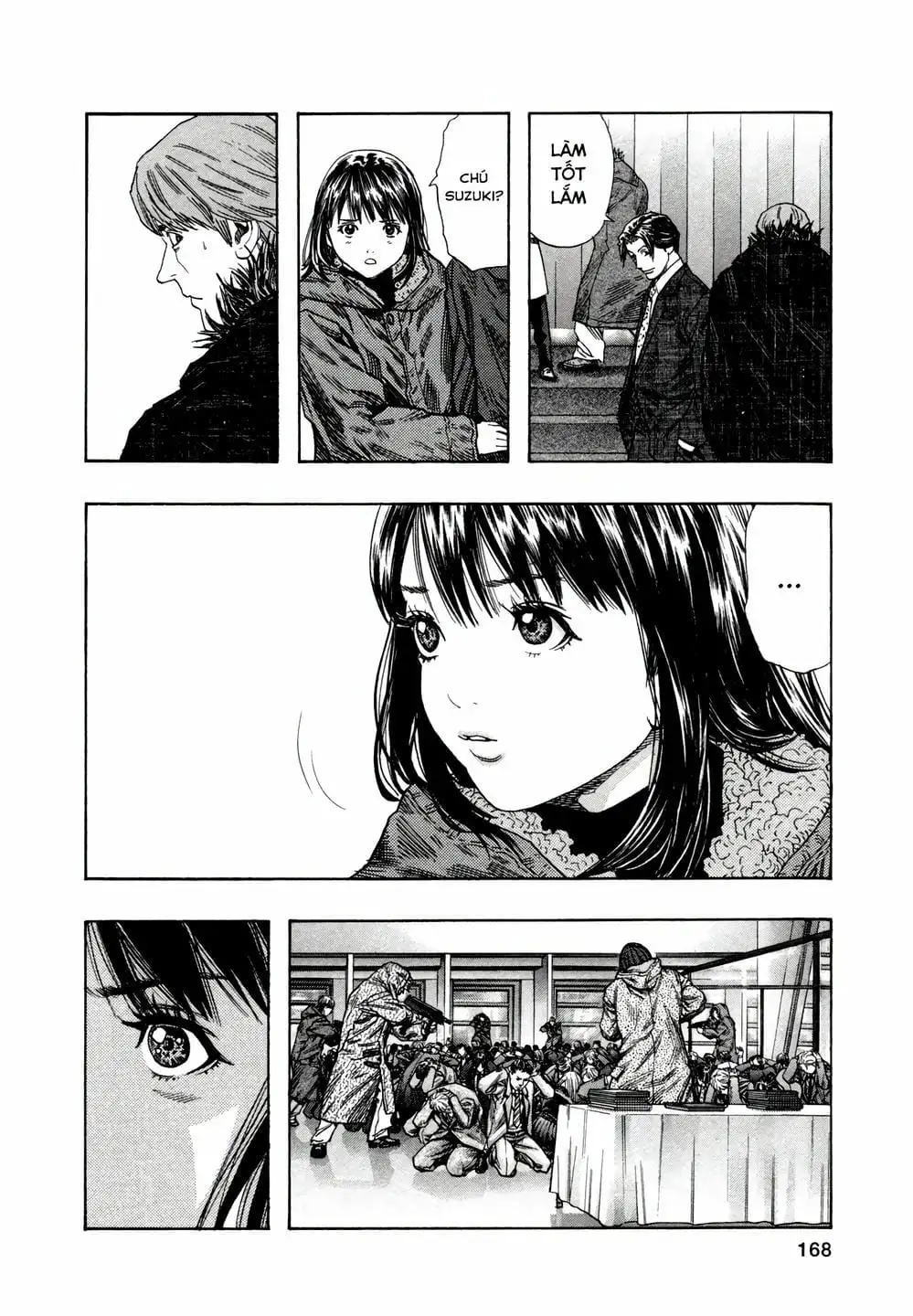 Truyện Tranh Zetman trang 10