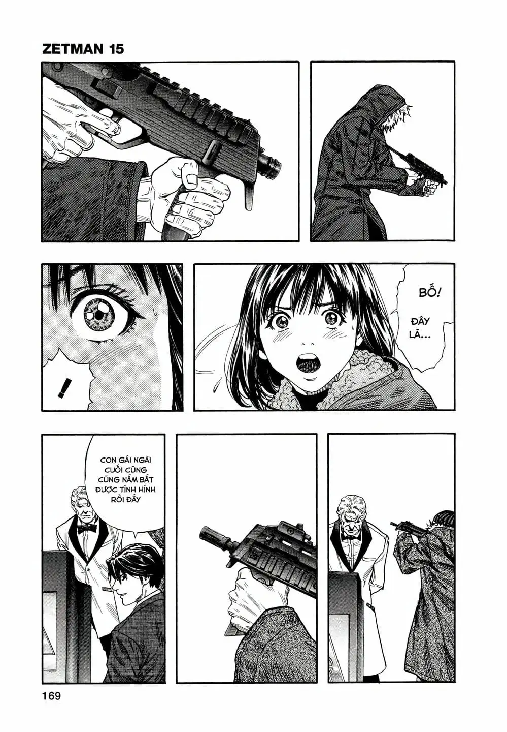 Truyện Tranh Zetman trang 10