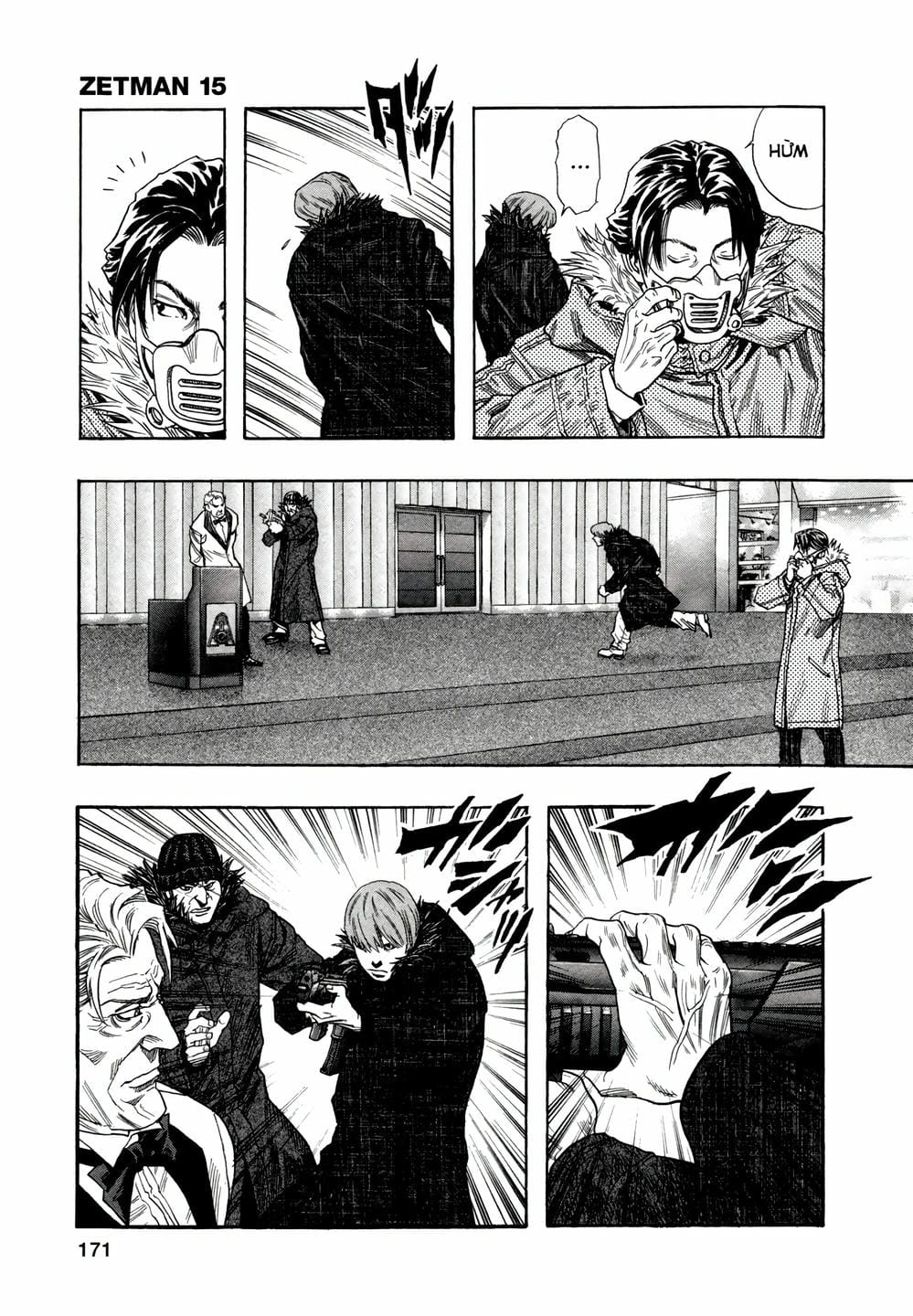 Truyện Tranh Zetman trang 10