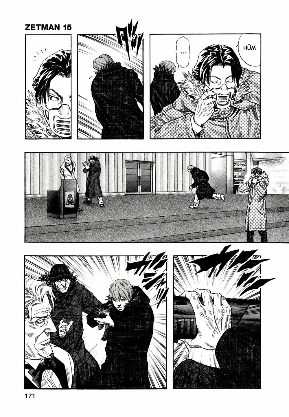 Truyện Tranh Zetman trang 10