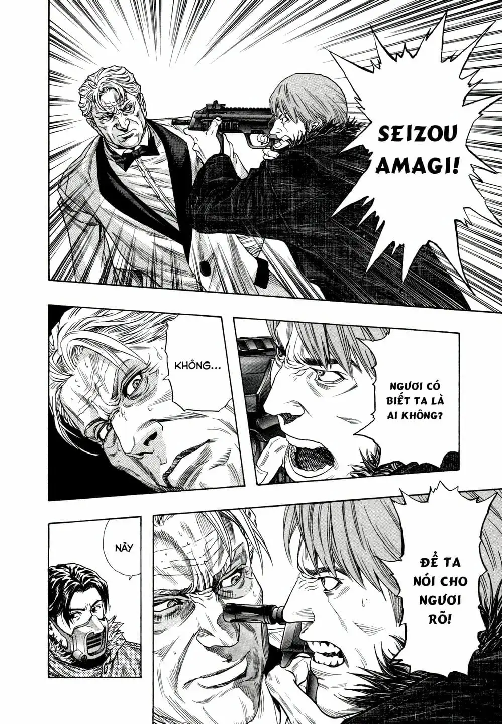 Truyện Tranh Zetman trang 10