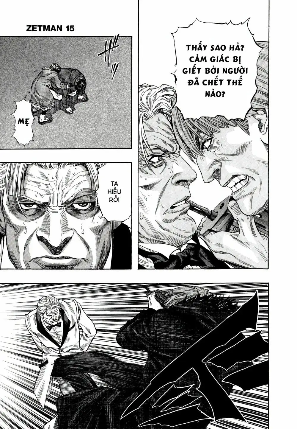 Truyện Tranh Zetman trang 10