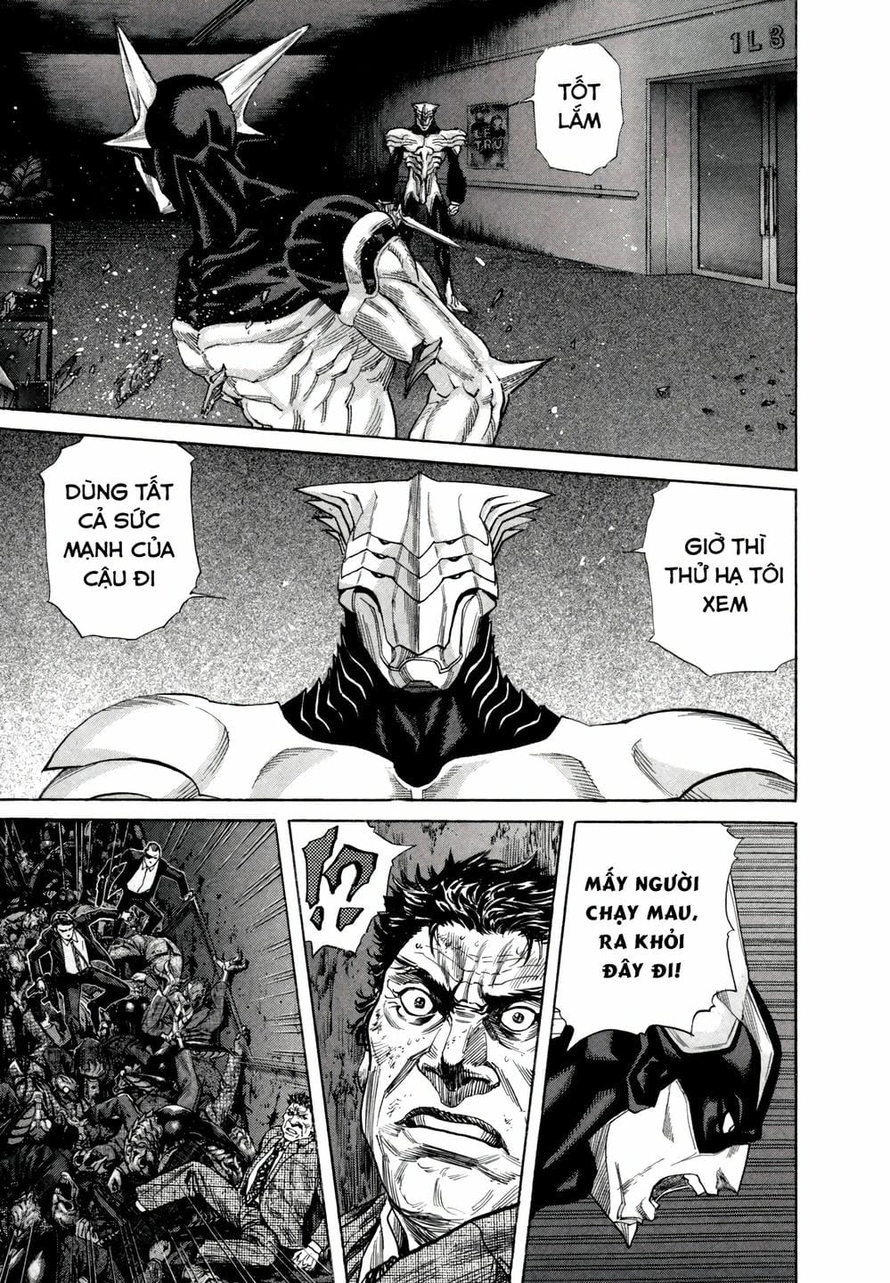 Truyện Tranh Zetman trang 10