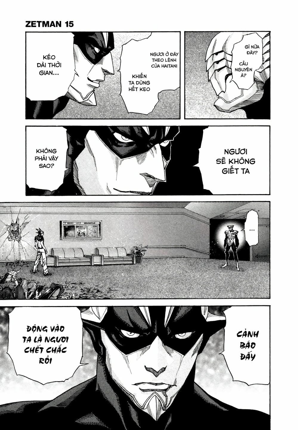 Truyện Tranh Zetman trang 10