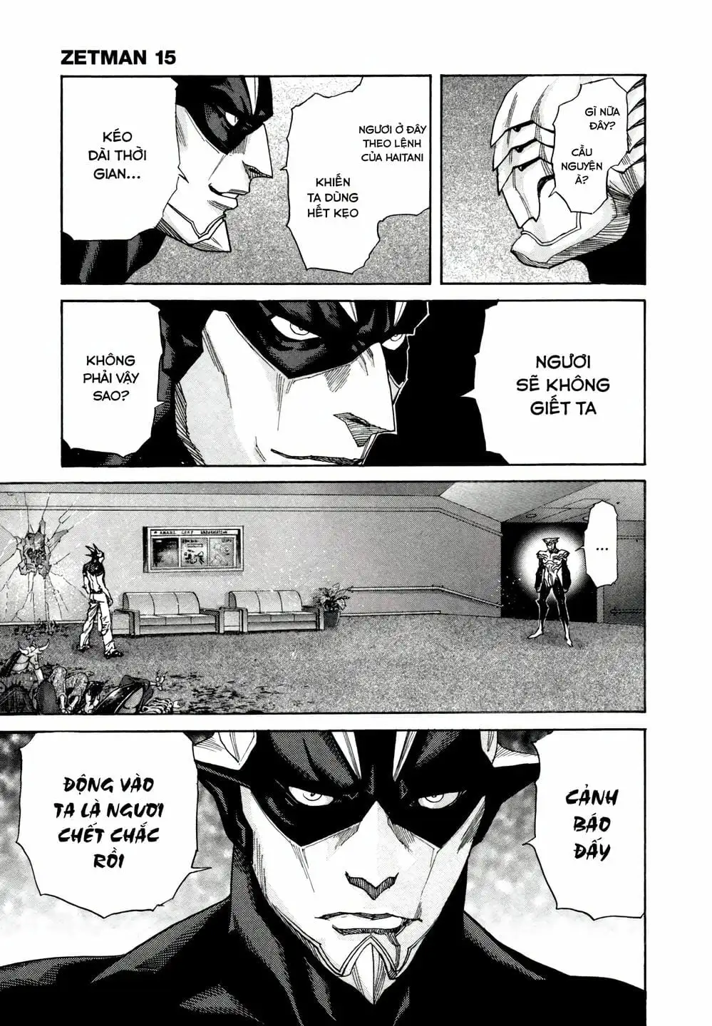 Truyện Tranh Zetman trang 10