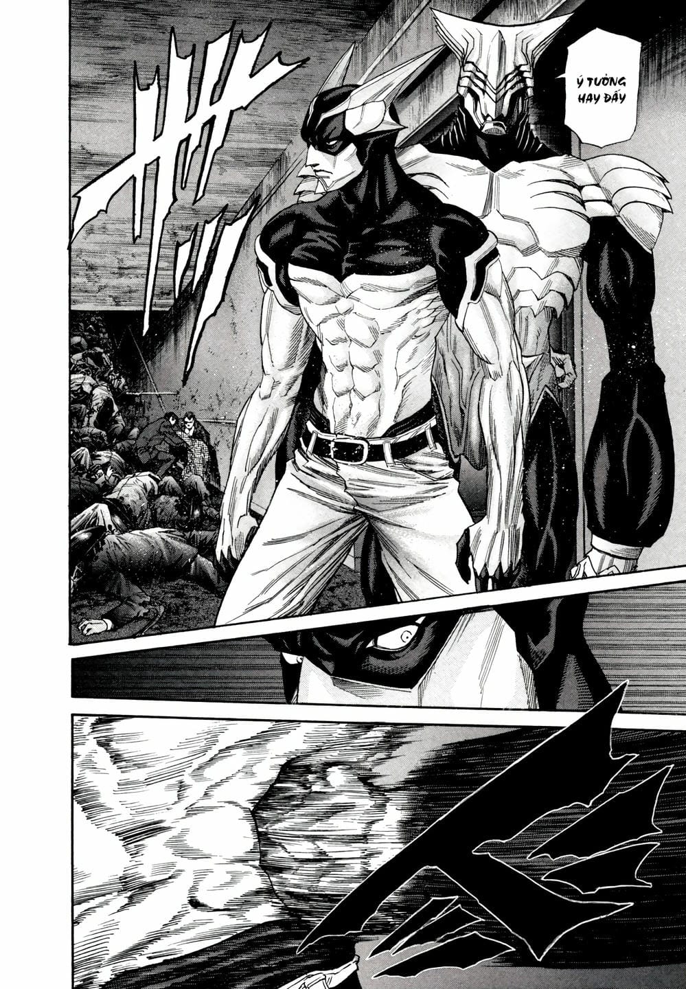 Truyện Tranh Zetman trang 10