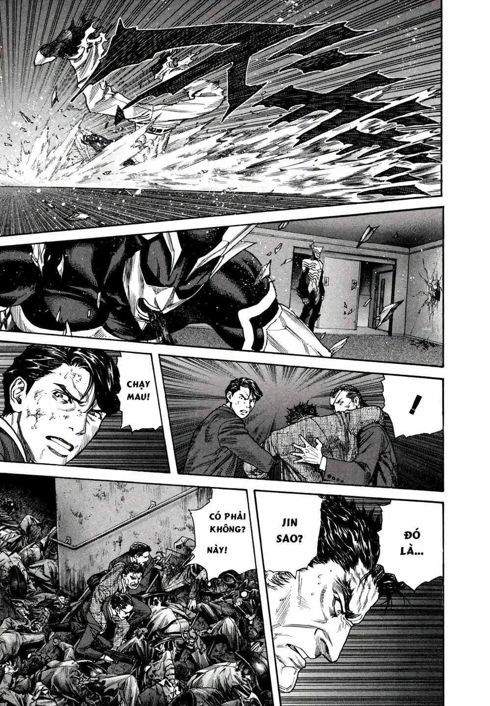 Truyện Tranh Zetman trang 10