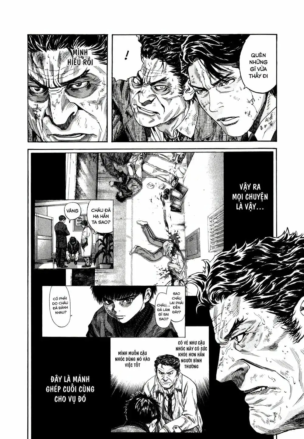 Truyện Tranh Zetman trang 10