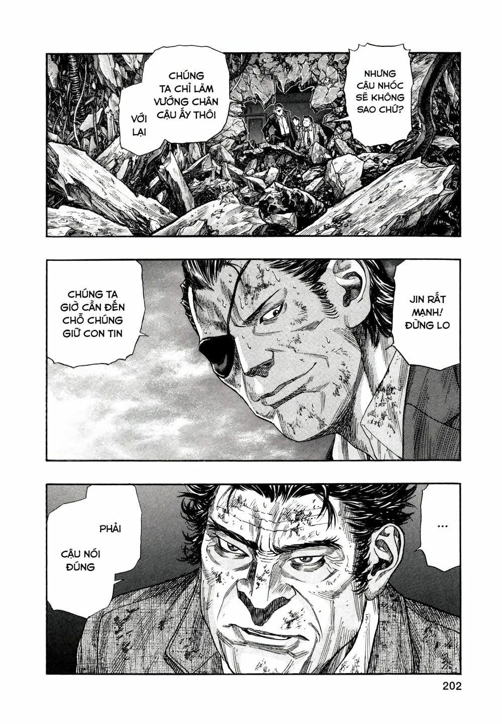 Truyện Tranh Zetman trang 10