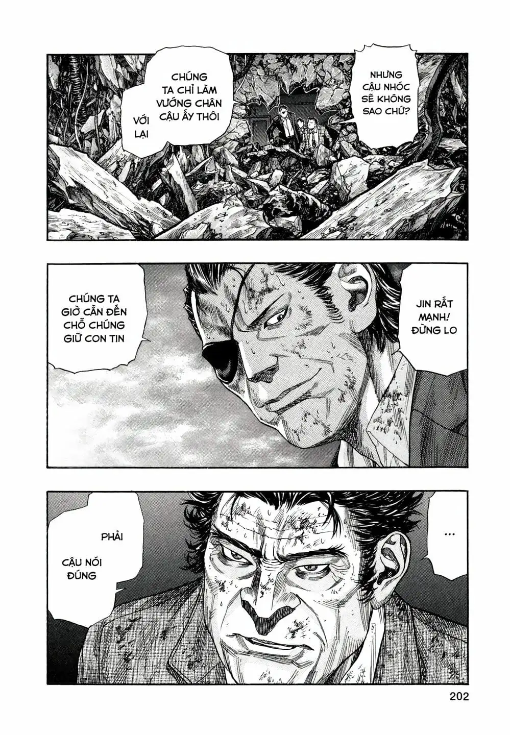 Truyện Tranh Zetman trang 10