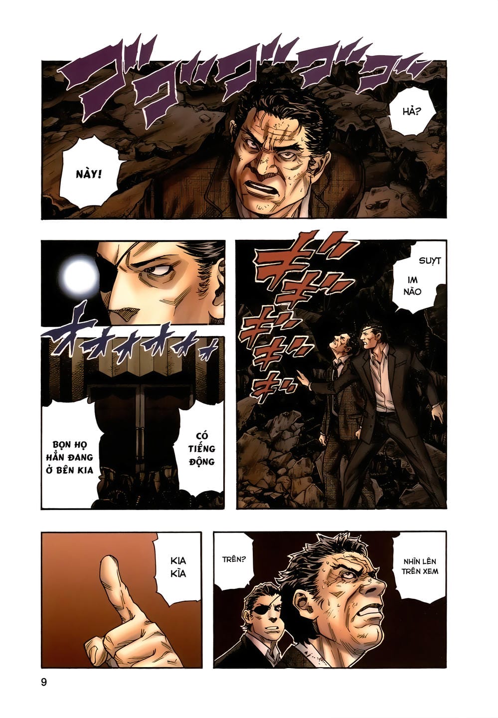 Truyện Tranh Zetman trang 10