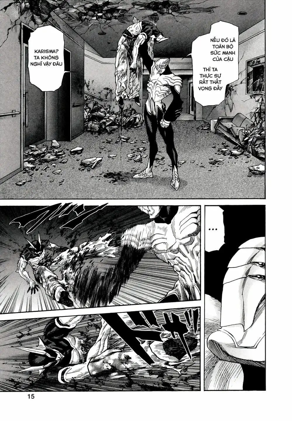 Truyện Tranh Zetman trang 10