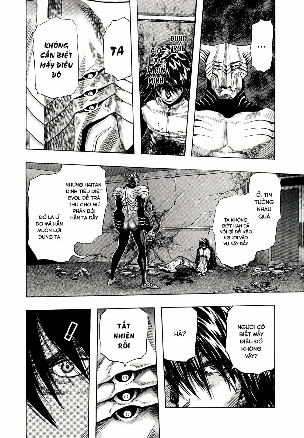Truyện Tranh Zetman trang 10