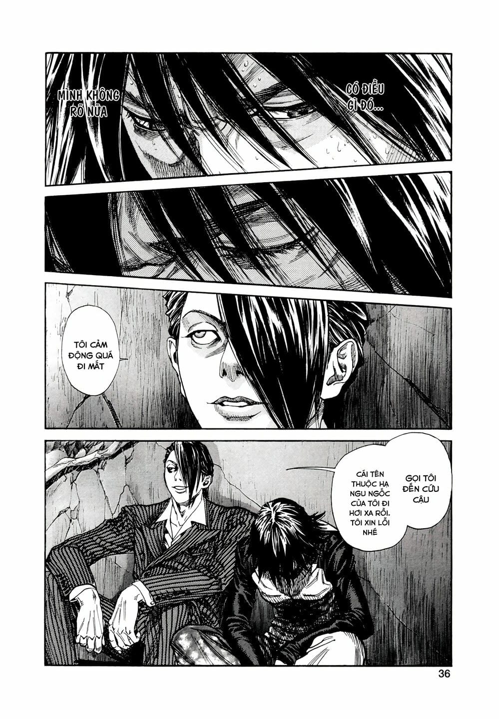 Truyện Tranh Zetman trang 10