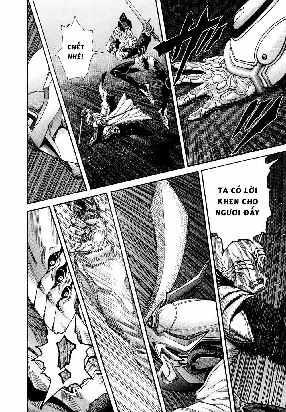 Truyện Tranh Zetman trang 10