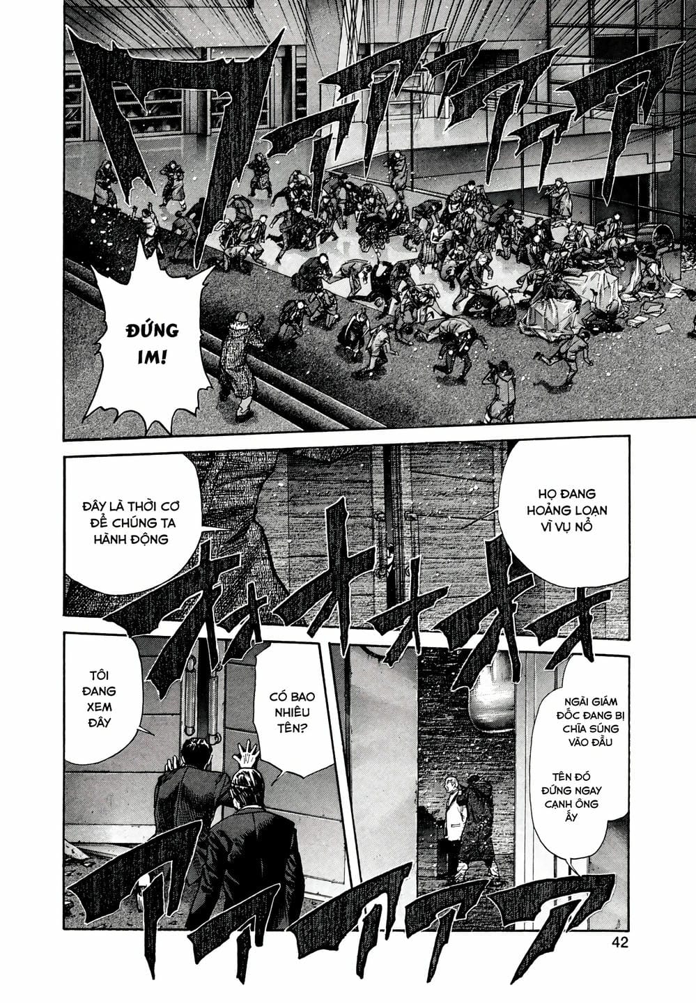 Truyện Tranh Zetman trang 10