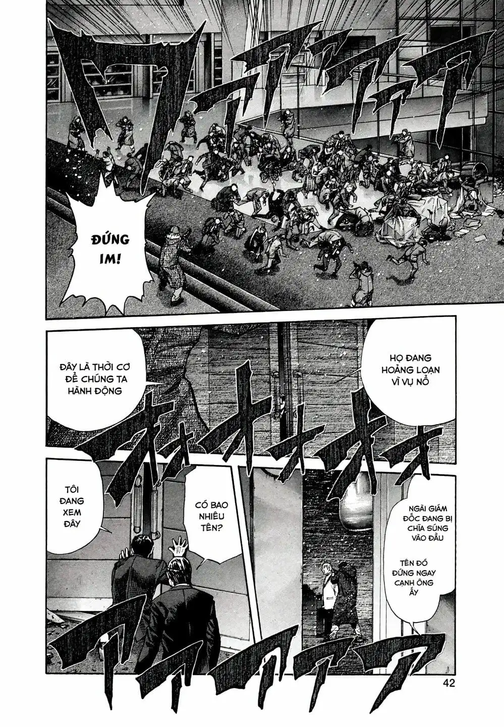 Truyện Tranh Zetman trang 10