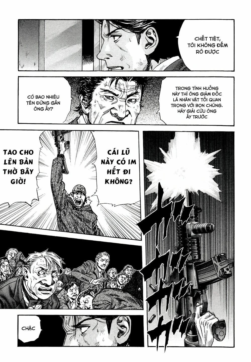 Truyện Tranh Zetman trang 10