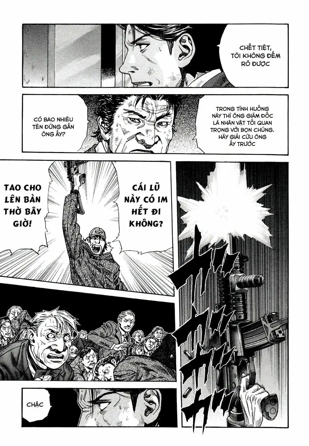 Truyện Tranh Zetman trang 10