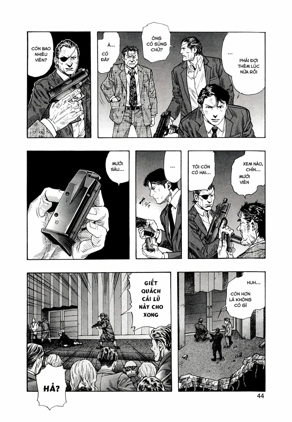 Truyện Tranh Zetman trang 10