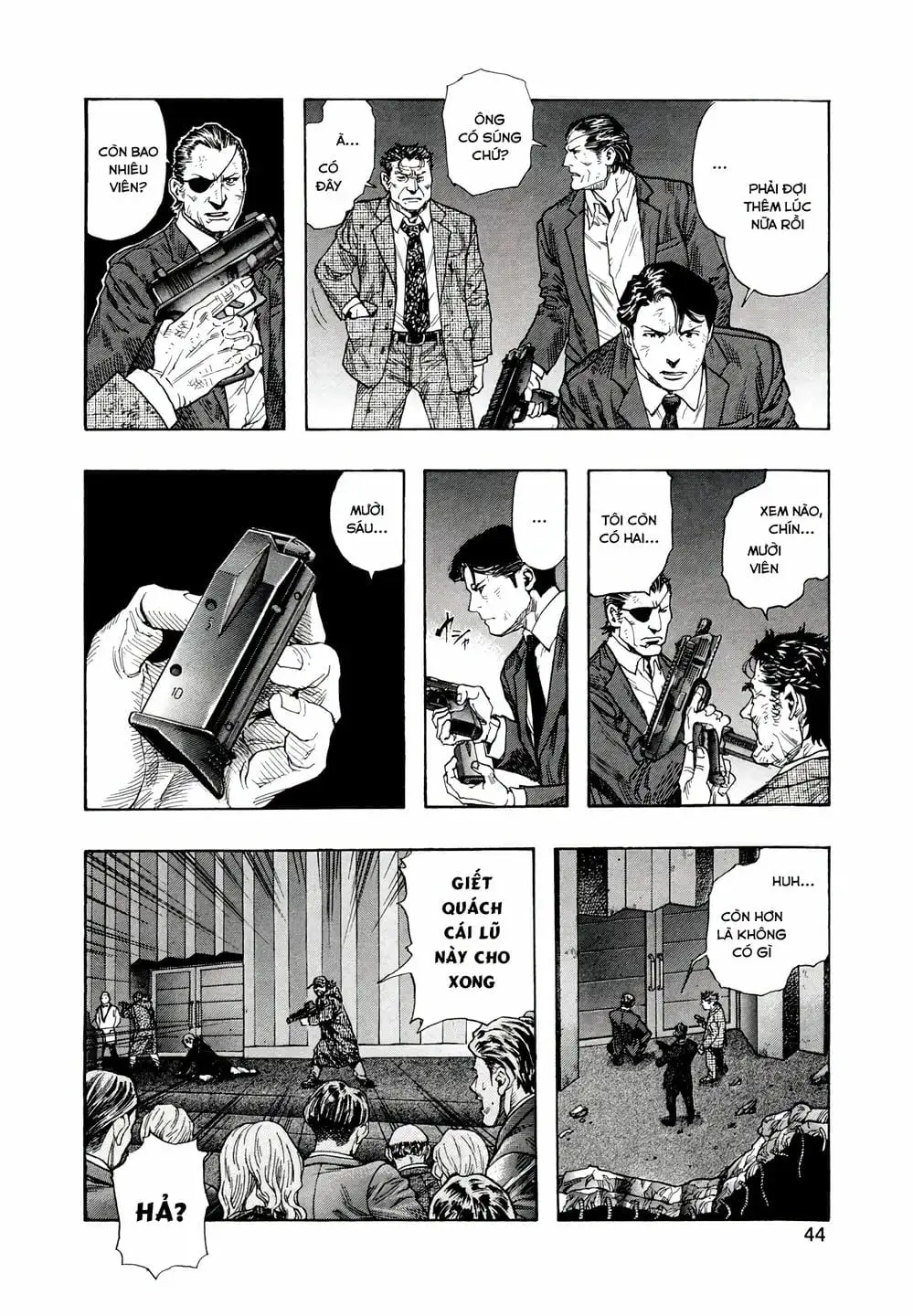 Truyện Tranh Zetman trang 10