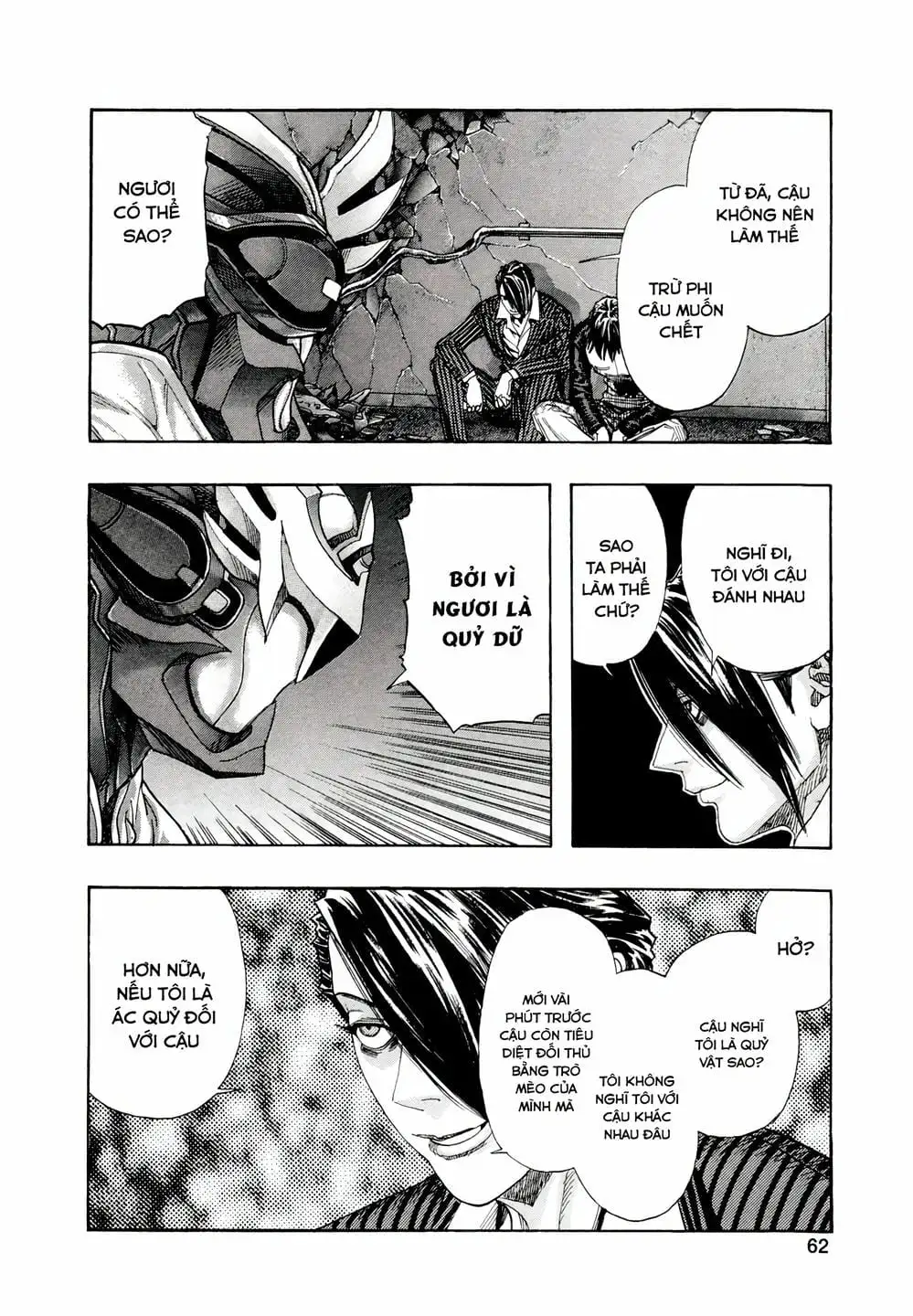 Truyện Tranh Zetman trang 10