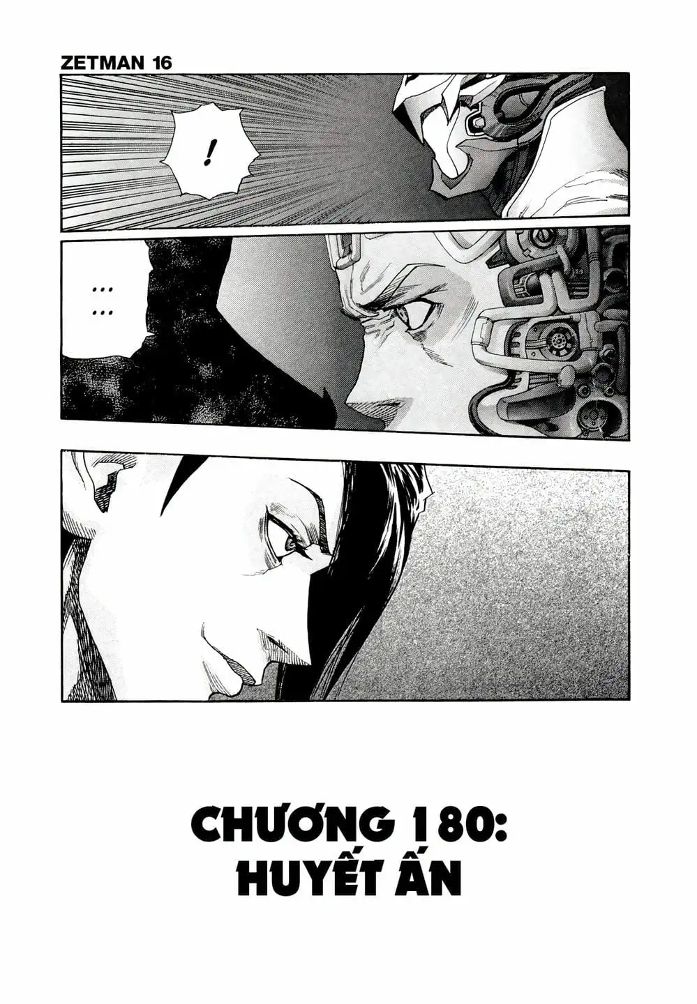 Truyện Tranh Zetman trang 10